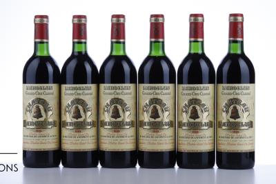ANGELUS 1985 - 12 Bottles