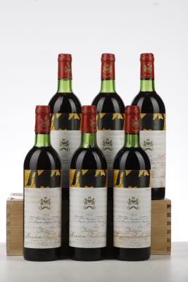 MOUTON ROTHSCHILD 1974 - Mc - 6 Bottles