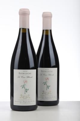 BOURGOGNE ROUGE LA CROIX BLANCHE 2020 - Charles Lachaux - 2 Bottles