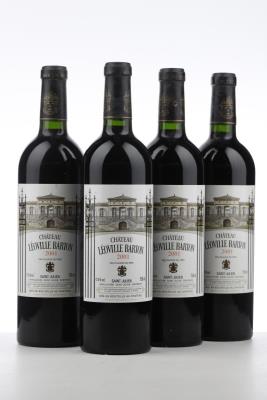 LEOVILLE BARTON 2001 - Mc - 4 Bottles