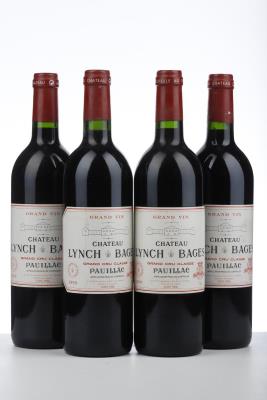 LYNCH BAGES 1999 - Mc - 4 Bottles