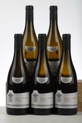 SAINT AUBIN EN REMILLY 2015 - Jean Claude Bachelet  - 5 Bottles