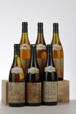 CORTON CHARLEMAGNE 1998 - Thomas Moillard - 6 Bottles