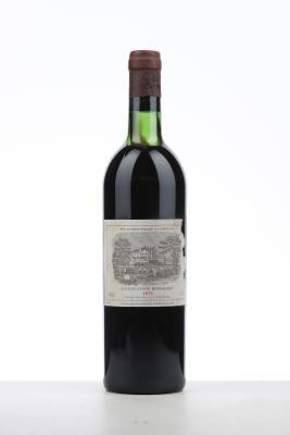 LAFITE ROTHSCHILD 1975 - Mc - 1 Bottle