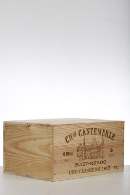 CANTEMERLE 2019 - Mc - 6 Bottles - Owc 6