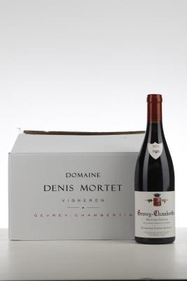 GEVREY CHAMBERTIN MES CINQ TERROIRS 2021 - Denis Mortet - 6 Bottles - Oc 6