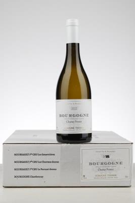 BOURGOGNE BLANC CHAMP PERRIER 2022 - Domaine Tessier  - 6 Bottles - Oc 6