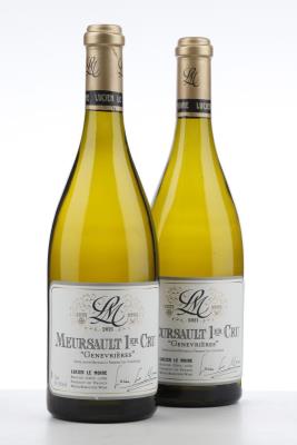MEURSAULT GENEVRIERES 2021 - Lucien Le Moine - 2 Bottles