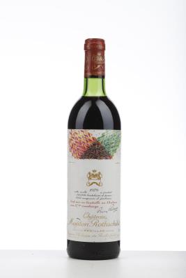 MOUTON ROTHSCHILD 1979 - Mc - 1 Bottle