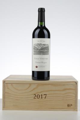 EISELE VINEYARD CABERNET SAUVIGNON 2017 - Eisele Vineyard - 3 Bottles - Owc 3
