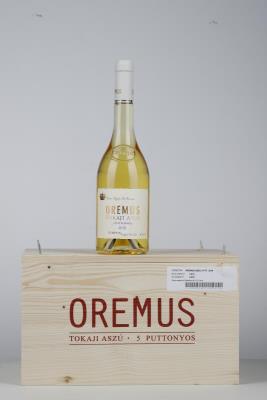OREMUS TOKAJI ASZU 5 PUTTONYOS 2018 - Vega Sicilia Tempos - 6 x 0,500Ltr - Owc 6