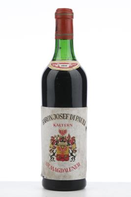 KALTERN SAINT MAGDELANER 1959 - Baron Josef di Pauli - 1 Bottle