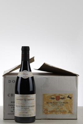 NUITS ST GEORGES LES PRULIERS 2014 - Robert Chevillon - 9 Bottles - Oc 12