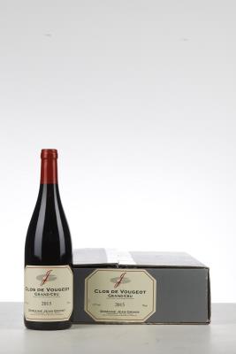 CLOS VOUGEOT 2015 - Jean Grivot - 6 Bottles - Oc 6