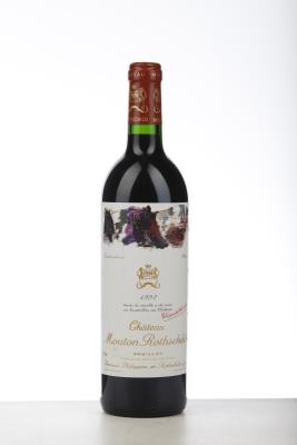 MOUTON ROTHSCHILD 1992 - Mc - 1 Bottle