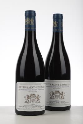 NUITS ST GEORGES CLOS DES GRANDES VIGNES 2014 - Comte Liger Belair - 2 Bottles