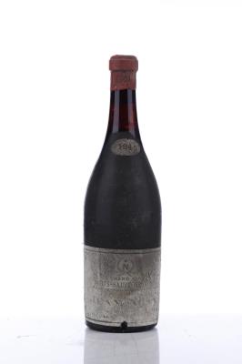 NUITS ST GEORGES 1945 - Jean Nony - 1 Bottle