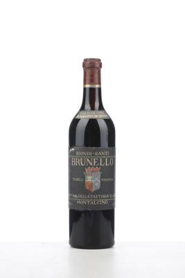 BRUNELLO DI MONTALCINO RISERVA 1955 - Biondi Santi - 1 Bottle