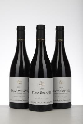 VOSNE ROMANEE 2014 - Sylvain Cathiard - 3 Bottles