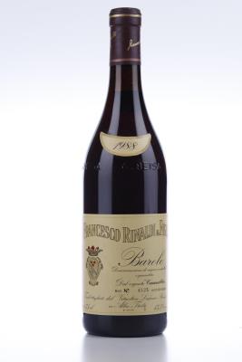BAROLO CANNUBBIO 1988 - Francesco Rinaldi  - 1 Bottle