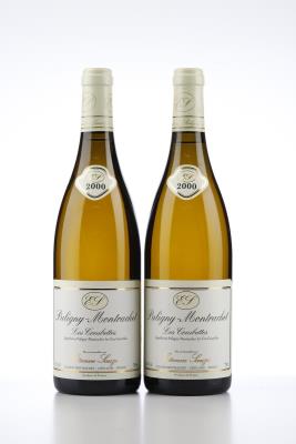 PULIGNY MONTRACHET LES COMBETTES 2000 - Etienne Sauzet - 2 Bottles