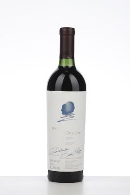 OPUS ONE 1990 - Mondavi/Rothschild - 1 Bottle