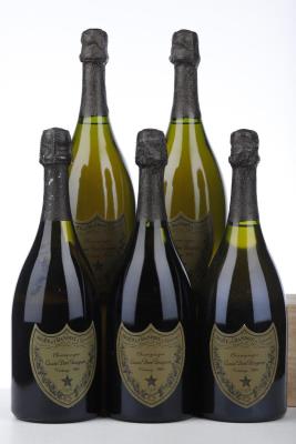 DOM PERIGNON 1983 - Moet et Chandon - 5 Bottles - Oc1