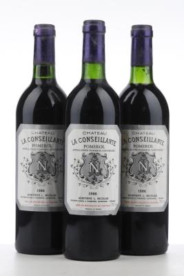 LA CONSEILLANTE 1986 - Mc - 3 Bottles