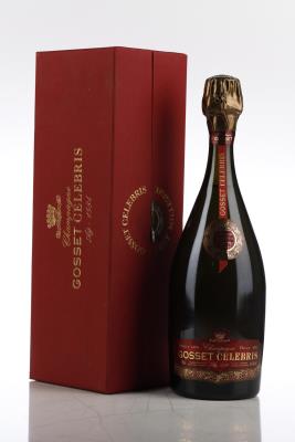 GOSSET CELEBRIS BRUT 1995 - Gosset - 1 Bottle - Oc 1