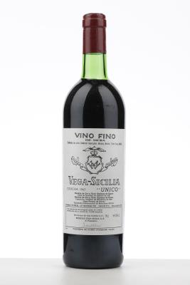 VEGA SICILIA UNICO 1965 - Vega Sicilia - 1 Bottle