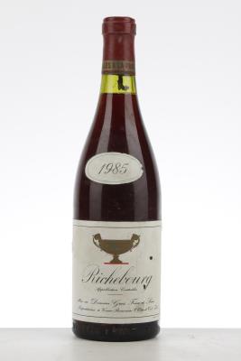 RICHEBOURG 1985 - Gros Frere et Soeur - 1 Bottle
