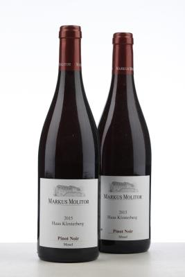 PINOT NOIR HAUS KLOSTERBERG 2015 - Markus Molitor - 2 Bottles
