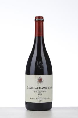 GEVREY CHAMBERTIN LES SEUVREES 2017 - Robert Groffier - 1 Bottle