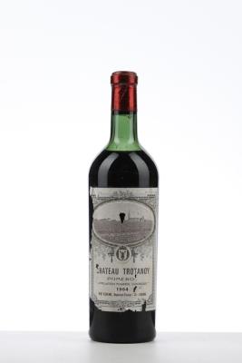 TROTANOY 1964 - Rene Vedrenne - 1 Bottle