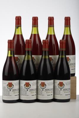 MERCUREY CHANTE FLUTE 1985 - Emile Chandesais - 8 Bottles