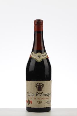 NUITS ST GEORGES 1964 - MB - 1 Bottle