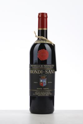 BRUNELLO DI MONTALCINO RISERVA 1985 - Biondi Santi - 1 Bottle