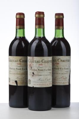 CHAUVIN 1982 - Mc - 3 Bottles