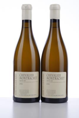 CHEVALIER MONTRACHET 2008 - Pierre Yves Colin Morey - 2 Bottles