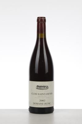 CLOS ST DENIS 2002 - Dujac - 1 Bottle