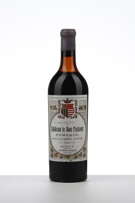 BON PASTEUR 1961 - Negociant - 1 Bottle