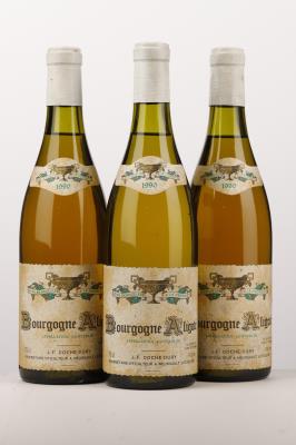 BOURGOGNE ALIGOTE 1990 - Coche Dury - 3 Bottles