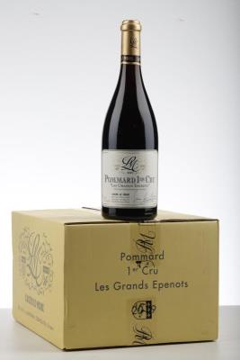 POMMARD LES GRANDS EPENOTS 2019 - Lucien Le Moine - 6 Bottles - Oc 6