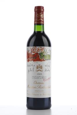 MOUTON ROTHSCHILD 1989 - 1 Bottle