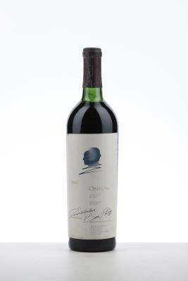 OPUS ONE 1983 - Mondavi/Rothschild - 1 Bottle