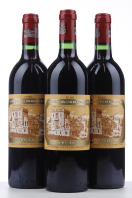 DUCRU BEAUCAILLOU 1982 - Mc - 3 Bottles