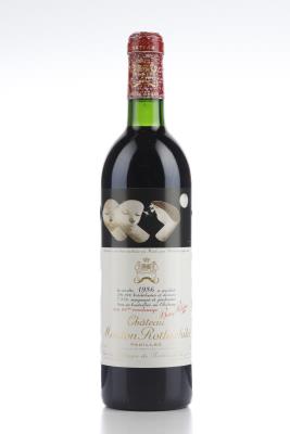 MOUTON ROTHSCHILD 1986 - 1 Bottle