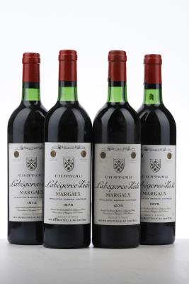 LABEGORCE ZEDE 1975 - Mc - 4 Bottles