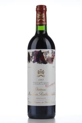 MOUTON ROTHSCHILD 1992 - 1 Bottle