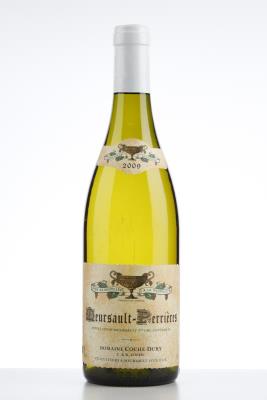 MEURSAULT PERRIERES 2009 - Coche Dury - 1 Bottle